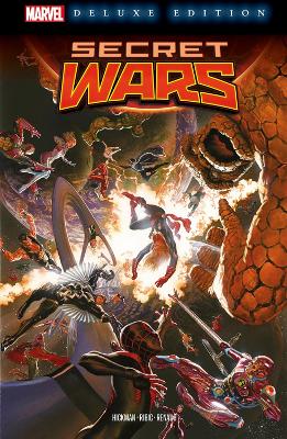 Book cover for Marvel Deluxe Edition: Secret Wars
