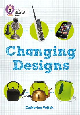 Book cover for Changing Designs