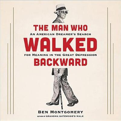 Book cover for The Man Who Walked Backward