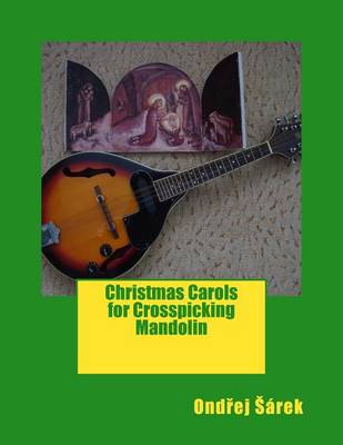 Book cover for Christmas Carols for Crosspicking Mandolin