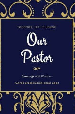 Cover of Let Us Honor Our Pastor