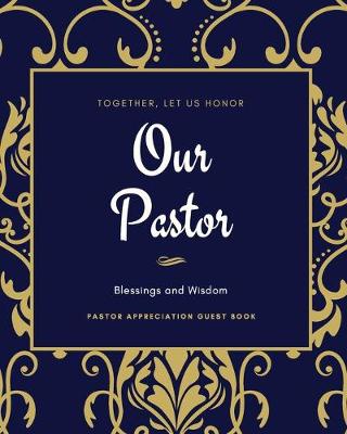 Book cover for Let Us Honor Our Pastor