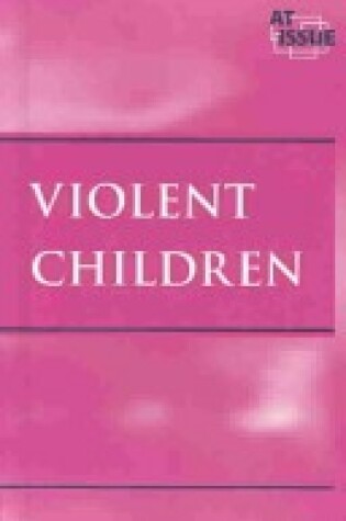 Cover of Violent Children