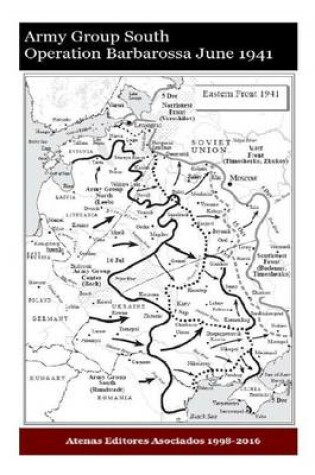 Cover of Army Group South Operation Barbarossa June 1941