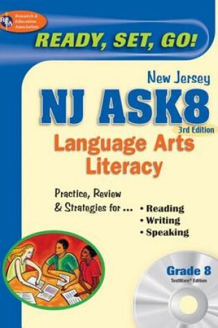 Cover of NJ ASK8 Language Arts Literacy