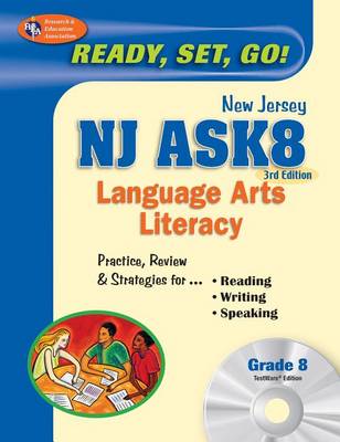 Cover of NJ ASK8 Language Arts Literacy