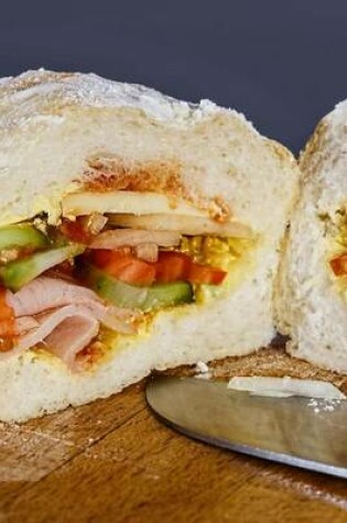 Cover of Ham Sandwich on a Fresh Roll, for the Love of Food