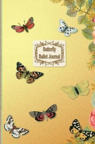 Cover of Butterfly Bullet Journal