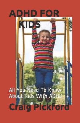 Book cover for ADHD for Kids