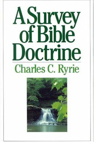 Cover of A Survey of Bible Doctrine