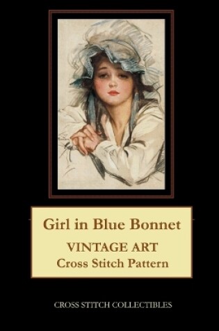 Cover of Girl in Blue Bonnet