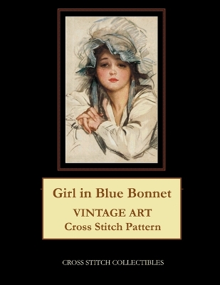 Book cover for Girl in Blue Bonnet