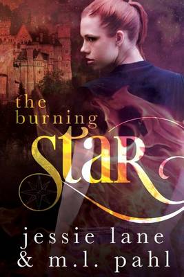 Book cover for The Burning Star