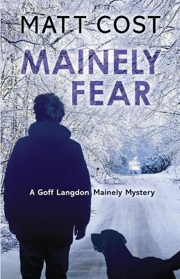 Book cover for Mainely Fear