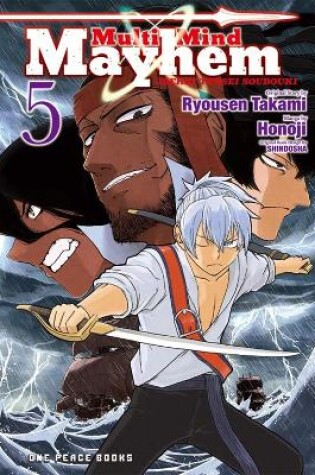 Cover of Multi-Mind Mayhem Volume 5: Isekai Tensei Soudouki