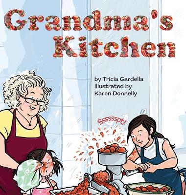 Book cover for Grandma's Kitchen