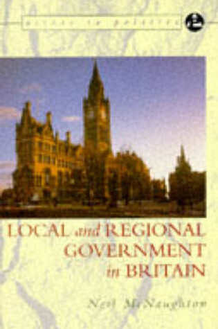 Cover of Local and Regional Government in Britain