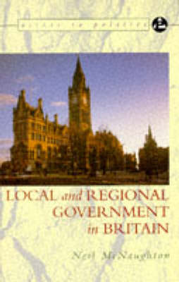 Book cover for Local and Regional Government in Britain