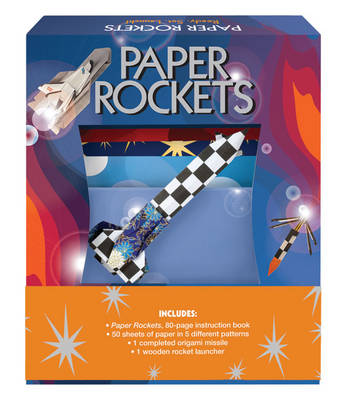 Book cover for Paper Rockets