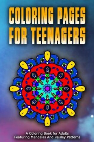 Cover of COLORING PAGES FOR TEENAGERS - Vol.5