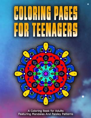 Cover of COLORING PAGES FOR TEENAGERS - Vol.5