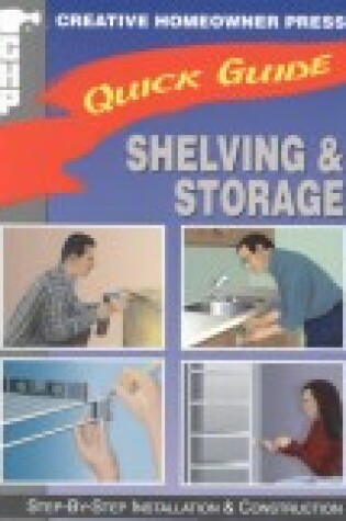 Cover of Shelving and Storage