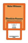 Book cover for Öffentliche Finanzen