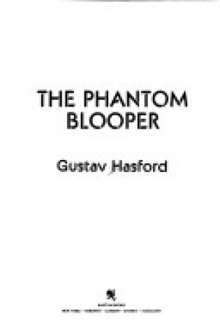 Cover of The Phantom Blooper