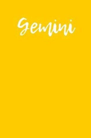 Cover of Gemini