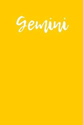 Book cover for Gemini