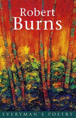 Book cover for Robert Burns