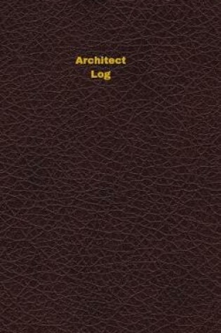 Cover of Architect Log