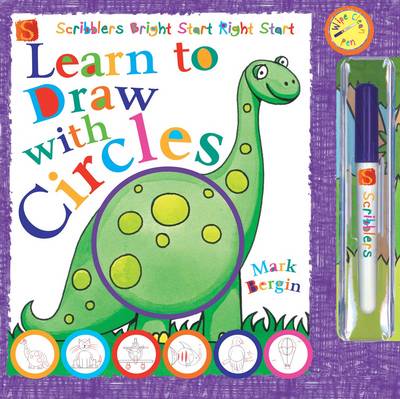 Book cover for Learn to Draw with Circles