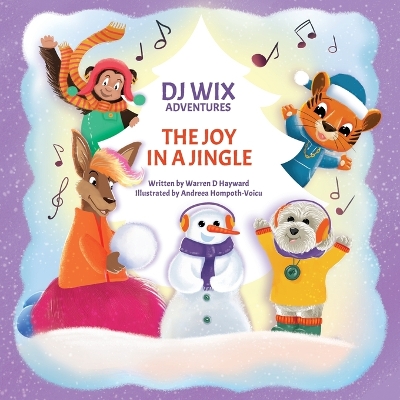Book cover for DJ Wix Adventures - The Joy in a Jingle