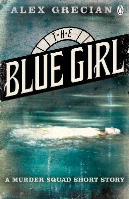 Book cover for The Blue Girl