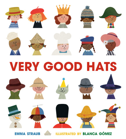Book cover for Very Good Hats