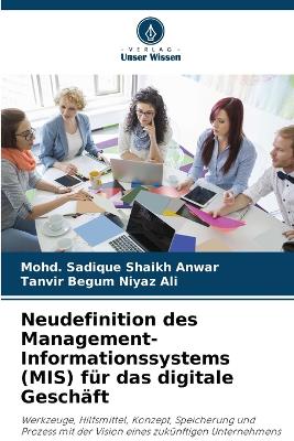 Book cover for Neudefinition des Management-Informationssystems (MIS) f�r das digitale Gesch�ft