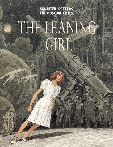 Book cover for The Leaning Girl