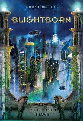 Book cover for Blightborn