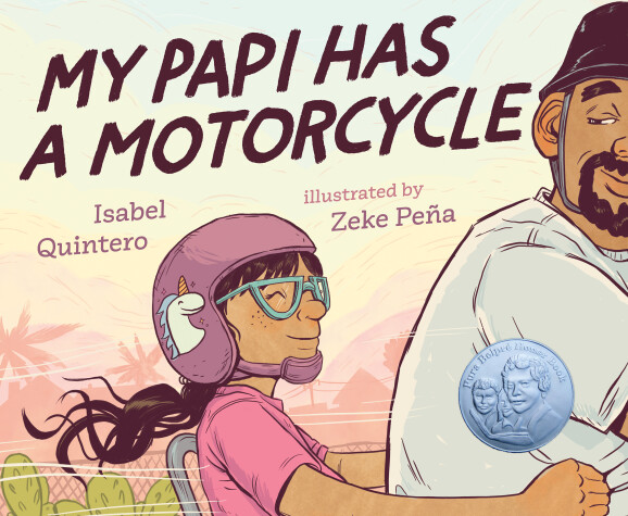 Book cover for My Papi Has a Motorcycle