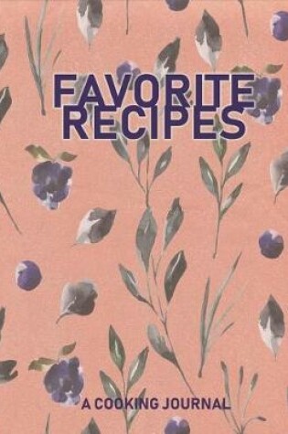 Cover of Favorite Recipes