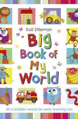 Cover of Big Book of My World