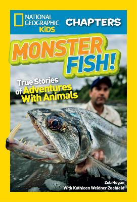 Book cover for National Geographic Kids Chapters: Monster Fish!