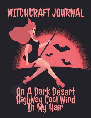 Book cover for Witchcraft Journal