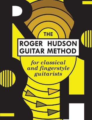 Book cover for The Roger Hudson Guitar Method