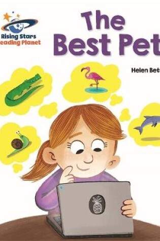 Cover of Reading Planet - The Best Pet - Pink A: Galaxy