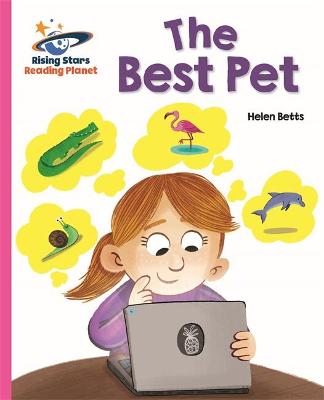 Cover of Reading Planet - The Best Pet - Pink A: Galaxy