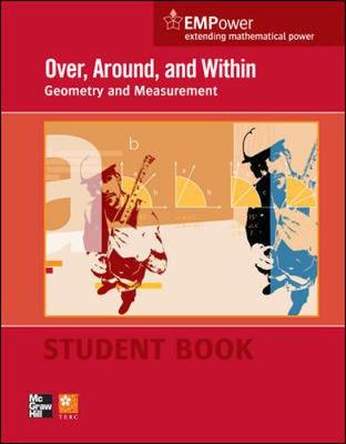 Book cover for EMPower Math, Over, Around, and Within: Geometry and Measurement, Student Edition