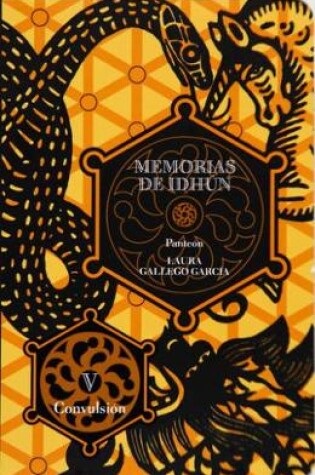 Cover of Memorias de Idhún. Panteón. Libro V: Convulsión