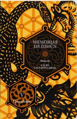 Book cover for Memorias de Idhún. Panteón. Libro V: Convulsión